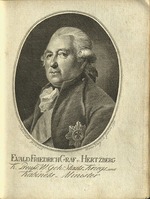Haas, Meno - Porträt von Ewald Friedrich Graf von Hertzberg (1725-1795)