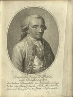 Brummer, Karl August - Porträt von Ernst Ludwig Wilhelm von Dacheröden (1764-1806) 