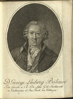 Unbekannter Künstler - Porträt von Georg Ludwig Böhmer (1715-1797)