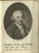 Unbekannter Künstler - Porträt von Friedrich Ludwig von Wurmb (1723-1801) 
