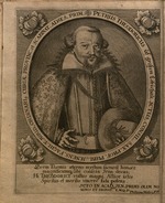Unbekannter Künstler - Porträt von Peter Theodoricus (1580-1640)