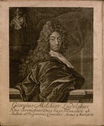 Unbekannter Künstler - Porträt von Georg Melchior von Ludolf (1667-1740) 