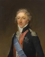 Danloux, Henri-Pierre - Porträt von Louis-Antoine de Bourbon, duc d'Angoulême (1775-1844)