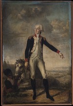 Boze, Joseph - Porträt von Gilbert du Motier Marquis de Lafayette (1757-1834)