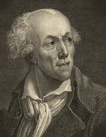 Saint-Aubin, Augustin, de - Porträt von Étienne Clavière (1735-1793)