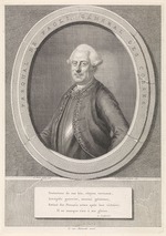 Houbraken, Jacob - Porträt von Pasquale Paoli (1725-1807)
