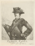 Kobell, Hendrik - Porträt von Pasquale Paoli (1725-1807)