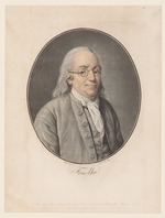 Alix, Pierre-Michel - Porträt von Benjamin Franklin 