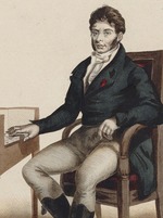 Leclercq, Charles Emmanuel Joseph - Porträt von Étienne-Nicolas Méhul (1763-1817)