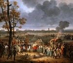 Lecomte, Hippolyte - Die Belagerung von Mantua. Wurmser übergibt die Stadt an Jean Sérurier am 2. Februar 1797