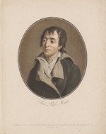 Alix, Pierre-Michel - Porträt von Jean-Paul Marat (1743-1793)
