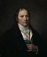 Greuze, Jean-Baptiste - Porträt von Jean-Nicolas Billaud-Varenne (1756-1819)