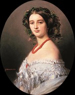 Winterhalter, Franz Xavier - Malcy Louise Caroline Frederique Berthier de Wagram, Princesse Murat (1832-1884)