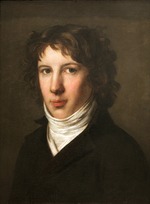 Prud'hon, Pierre-Paul - Louis Antoine de Saint-Just (1767-1794)