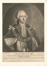 Unbekannter Künstler - König Georg III. von Großbritannien und Irland (1738-1820)