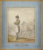 Vernet, Carle - Napoleon bei Austerlitz