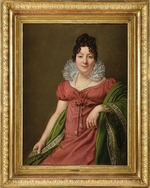 Riesener, Henri-François - Porträt von Marie-Thérèse Bourgoin (1781-1833), Mätresse des Kaisers Alexander I.