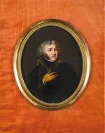Unbekannter Künstler - Porträt von General Jean-Baptiste Kléber (1753-1800)