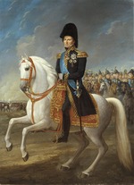 Westin, Fredric - Porträt von Jean-Baptiste Jules Bernadotte (1763-1844), Marschall von Frankreich, König von Schweden und Norwegen