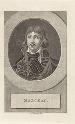 Portman, Ludwig Gottlieb - Porträt von General François Séverin Marceau-Desgraviers (1769-1796)
