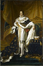 Gérard, François Pascal Simon - Porträt von Joseph Bonaparte (1768-1844), König von Spanien