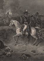 Langlois, Jean-Charles - General Jean-Baptiste Kléber (1753-1800) in der Schlacht bei Heliopolis