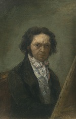 Goya, Francisco, de - Selbstbildnis