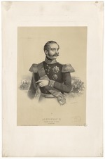 Unbekannter Künstler - Kaiser Alexander II. (1818-1881)