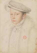 Clouet, François - Porträt von Franz II. von Frankreich (1544-1560)