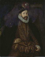 Unbekannter Künstler - Porträt von Herzog Philipp Ludwig von Pfalz-Neuburg (1547-1614)
