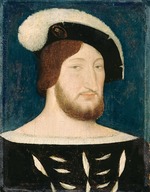 Clouet, Jean - Porträt des Königs Franz I. von Frankreich (1494-1547)