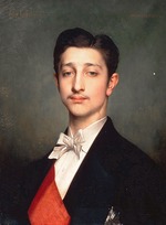 Lefebvre, Jules Joseph - Louis-Napoléon Bonaparte (1856-1879), Prinz von Frankreich