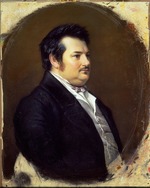 Gérard-Seguin, Jean-Alfred - Porträt von Honoré de Balzac (1799-1850)