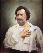 Bisson, Louis-Auguste - Honoré de Balzac (1799-1850)