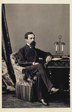 Lewizki, Sergei Lwowitsch - Porträt von Sergei Michailowitsch Tretjakow (1834-1892)