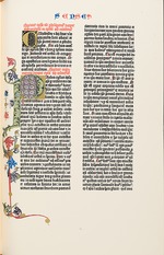Historisches Objekt - Die Gutenberg-Bibel