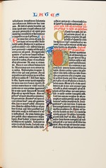 Historisches Objekt - Die Gutenberg-Bibel