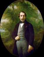 Winterhalter, Franz Xavier - Porträt des Kaisers Napoléon III. (1808-1873)