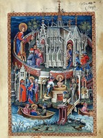 Unbekannter Künstler - Szenen aus dem Leben des Heiligen Johannes des Evangelisten