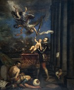Tizian - Allegorie der Geburt des Prinzen Ferdinand nach der siegreichen Seeschlacht von Lepanto