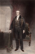 Harding, Chester - Porträt von Daniel Webster (1782-1852)