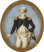 Robertson, Walter - Porträt von George Washington (1732-1799)