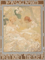 Mucha, Alfons Marie - Deutsches Schauspielhaus. Programmheft