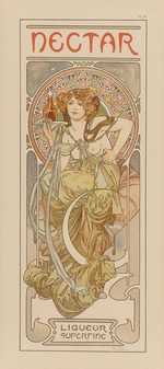 Mucha, Alfons Marie - Nectar Liqueur