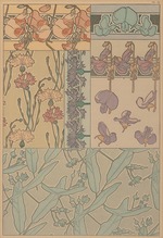 Mucha, Alfons Marie - Textildesign