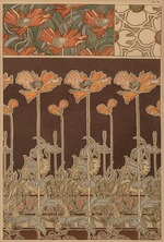 Mucha, Alfons Marie - Textildesign