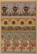 Mucha, Alfons Marie - Textildesign