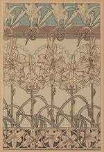 Mucha, Alfons Marie - Textildesign