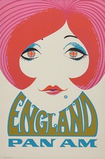 Unbekannter Künstler - England, Pan Am 