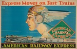 Unbekannter Künstler - American Railway Express